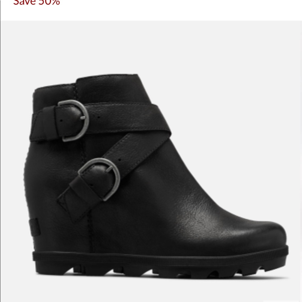SOREL JOAN OF ARTIC II WEDGE BOOTIES Size: - Picture 6 of 9